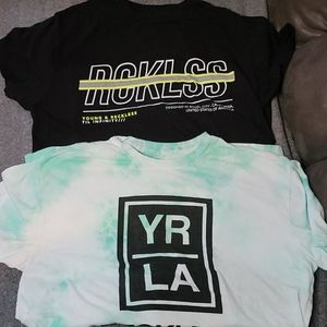 Y&R T shirts